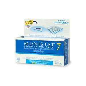  Monistat 7 Combination Pack Prefilled Applicators Health 