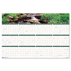   World Reverse/Erase Yearly Wall Calendar, 24 x 37, 2012: Electronics