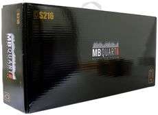MB Quart QS216 6.5 170 Watts 4 Ohm Q Series Car Audio Component 
