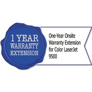  HP U8037E Three Year Onsite Warranty Extension for CL 3000 