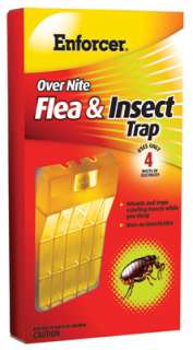 Zep ONFT 1 Overnite Flea & Insect Trap Night Light  