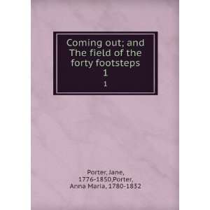   Jane, 1776 1850,Porter, Anna Maria, 1780 1832 Porter: Books