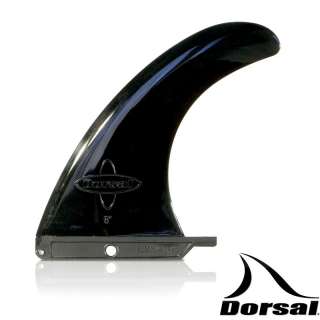   LONGBOARD CENTER FLEX FIN BLACK 10 INCH SUP SKEG 011651950279  