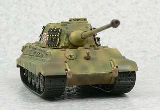Aoshima Skynet 71335 German King Tiger 501 Panzer 1/72  