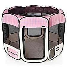 As Seen On TV Pet Dog Cat Tent Playpen Exercise Play Pen Soft Crate 