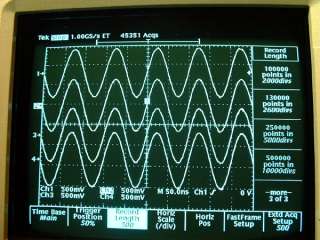 TEKTRONIX TDS540C 4CH OSCILLOSCOPE 2GS/s CALIBRATED RoR Warranty 1F/1M 