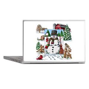  Laptop Notebook 11 12 Skin Cover Christmas Snowman and 