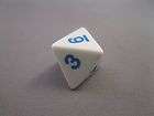 jumanji board game piece only number die dice 8 sided