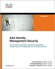 AAA Identity Management Security, (1587141442), Vivek Santuka 
