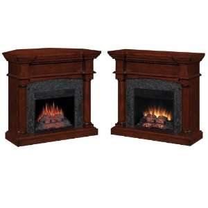   Corner Electric Fireplace (Mahogany) 18DM2105 M319