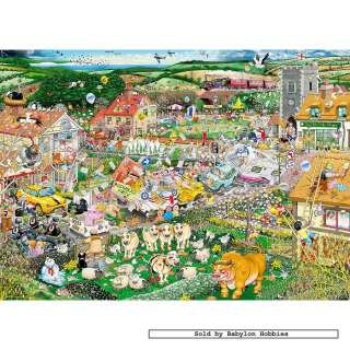   Gibsons jigsaw puzzle 1000 pcs Mike Jupp   I LOVE SPRING G7021  