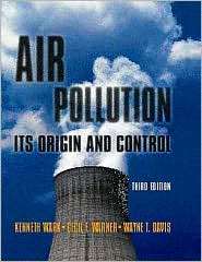 Air Pollution: Its Origin and Control, (0673994163), Kenneth Wark 
