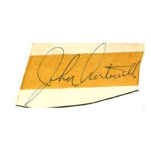  John Antonelli Autographed / Signed Cut: Everything Else
