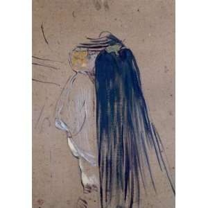 Oil Painting: A Day Out: Henri De Toulouse Lautrec Hand Painted Art