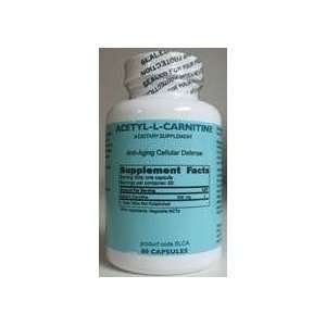   Health Formulas Acetyl L Carnitine 500mg