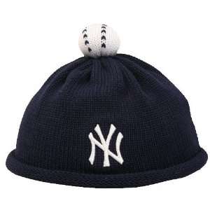   Era New York Yankees Navy Blue Infant T ball Beanie: Sports & Outdoors