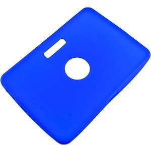   Skin Cover for Samsung Galaxy Tab 10.1v (GT P7100), Blue: Electronics