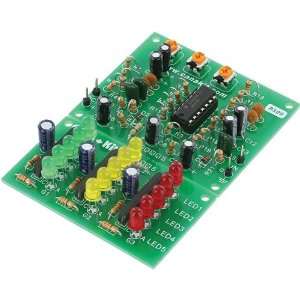  3 Channel LED Audio Spectrum Analyzer Kit: Electronics