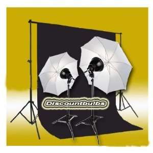  Premium Photo Studio Reflector Umbrella Continuous Lighting Kit, 10 