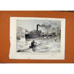  Sculling Race Championship Of World London Print