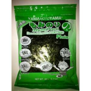 Momi Nori (Shredded Seaweed) Plain 2.1z  Grocery & Gourmet 