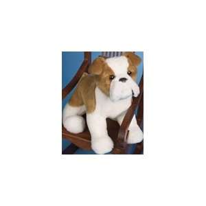    Norman the Plush Bulldog Puppy Dog by Douglas: Toys & Games