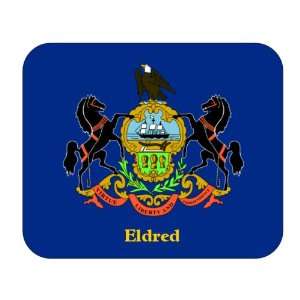  US State Flag   Eldred, Pennsylvania (PA) Mouse Pad 