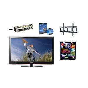  Samsung LN52B550   HDTV + Hook up Kit + Power Protection 