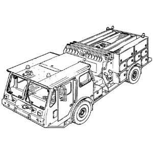    ARMY FIRE TRUCKS Technical Manual Collection US Army Books