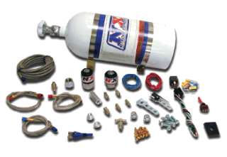 Nitrous Express EFI Single Nozzle System w/ 10 lb bottle, Brand New!