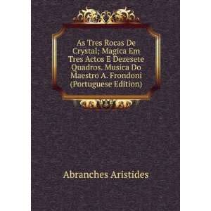   Frondoni (Portuguese Edition): Abranches Aristides:  Books