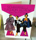 Tom Tierney Paper Doll Book Schiaparelli Fashion Review