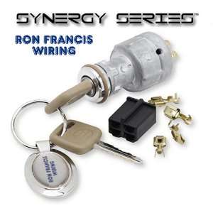 RON FRANCIS WIRING   SYNERGY SERIES Mini Accent Ignition Switch   Tan