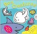 Book Cover Image. Title: Sea Creatures (A Mini Magic Color Book Series 
