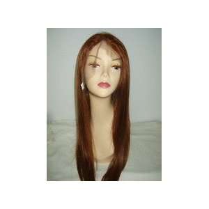    long Custom Made lace wig Indian or Chinese Remy human hair: Beauty