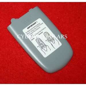  NEW GREY OEM BATTERY DOOR/ COVER/ BACK FOR THE SANYO 2400 