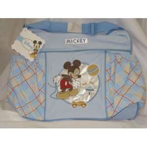  Disney Large Diaper Bag Mickey: Baby