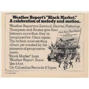   Columbia Records Print Ad (Music Memorabilia) (54236)