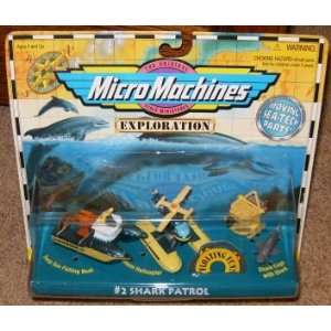   : Micro Machines Exploration Shark Patrol #2 Collection: Toys & Games