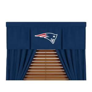  NFL New England Patriots Valance   MVP Series Sports 