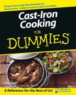 cast iron cooking for dummies tracy barr paperback $ 12 38 buy now