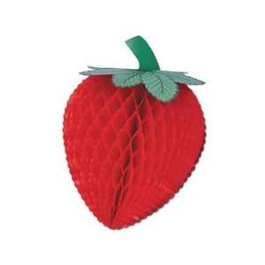  Beistle   55303 8   Tissue Strawberry   Pack of 36 