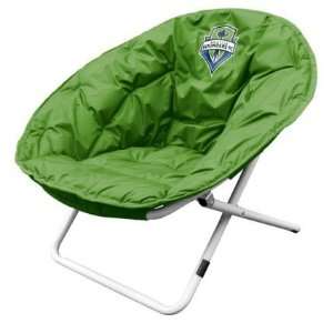Seattle Sounders FC MLS Sphere Chair:  Sports & Outdoors