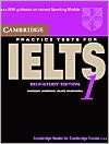 Barrons IELTS Practice Exams with Audio CDs International English 