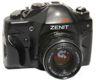ZENIT 212K SLR Camera MC HELIOS 44K 4 KMZ #9620295  