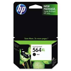  HP 564XL (CB321WN#140) Black Remanufactured Inkjet/Ink 