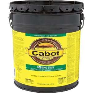  Cabot 5G Clear Decking Stain 250 VOC 5pk25Gal (Commercial 