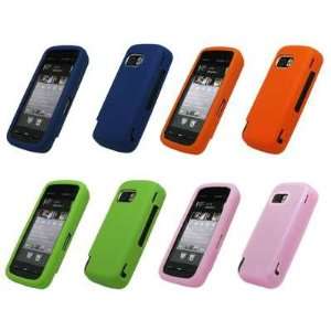  Cases (Dark Blue, Orange, Neon Green, Pink) for Nokia 5800 XpressMusic
