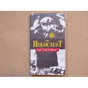  The Holocaust and Yad Vashem (VHS tape) Israel Jewish 