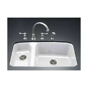   : Kohler Lakefield Undermount Sink 5924 5U 0 White: Home Improvement